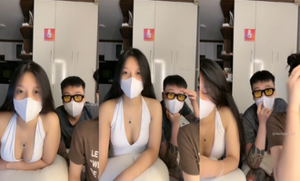 Sex Gen Z – 1 nam 2 nữ cùng stream sex xem đáng tiền 4G P.2