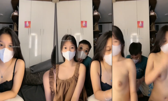 Sex Gen Z – 1 nam 2 nữ cùng stream sex xem đáng tiền 4G P.3