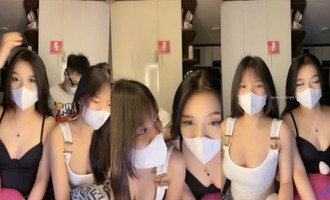 Sex Gen Z – 1 nam 2 nữ cùng stream sex xem đáng tiền 4G