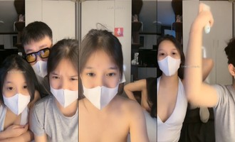Sex Gen Z – 1 nam 2 nữ cùng stream sex xem đáng tiền 4G P.4